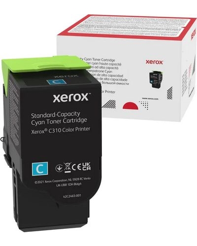 טונר לייזר כחול מקורי XEROX 006R04369 5.5K