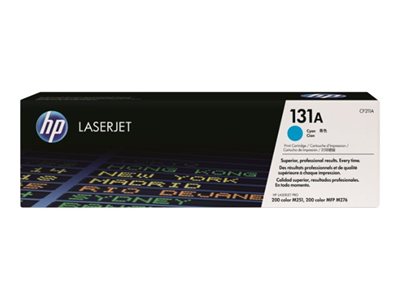 טונר לייזר כחול מקורי HP 131A - CF211AC (1,800 דפים)