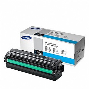 טונר כחול מקורי CLT-C506L