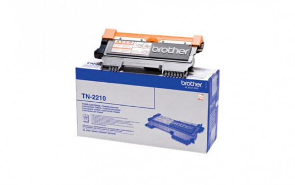 טונר שחור מקורי TN2210 של Brother (1,200 דפים)