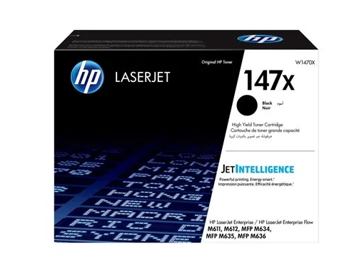טונר לייזר מקורי HP 147X W1470X (25,000 דפים)