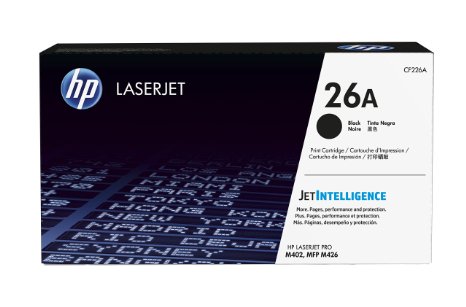 טונר שחור מקורי HP CF226A (3,100 דפים)