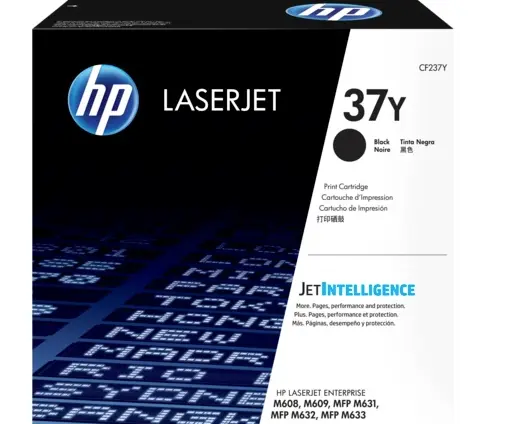 טונר לייזר שחור מקורי HP CF237YC‏‏ (41,000 דפים)