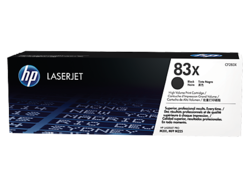 טונר שחור מקורי HP CF283X