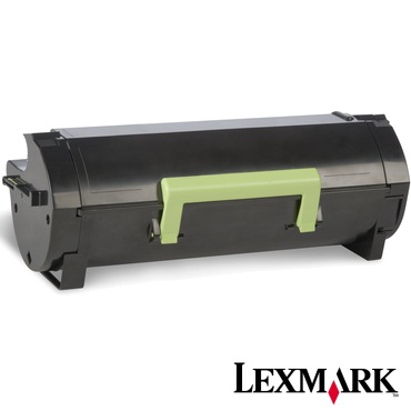 טונר לייזר מקורי כמות גדולה Lexmark 60F1H00 10K