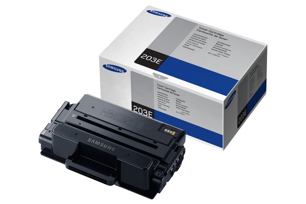 טונר לייזר מקורי כמות גדולה Samsung MLT-D203E (10,000 דפים)