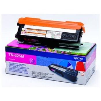 טונר מקורי אדום גדול Brother TN-325M (3,500 דפים)