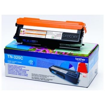 טונר מקורי כחול  BROTHER TN-325C (3,500 דפים)