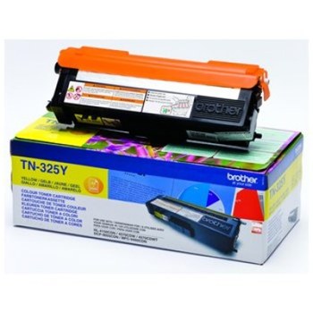טונר מקורי צהוב גדול Brother TN-325Y (3,500 דפים)