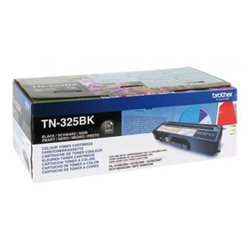 טונר מקורי שחור Brother TN-325BK (4,000 דפים)