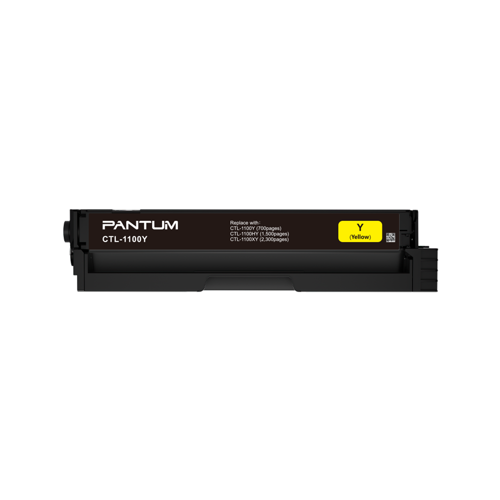 טונר לייזר צהוב מקורי PANTUM CTL1100Y (700 דפים)