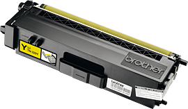 טונר לייזר צהוב מקורי BROTHER TN-320Y (1,500 דפים)