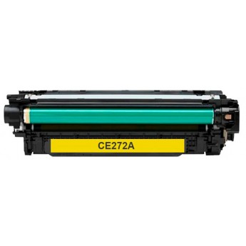 טונר צהוב תואם HP 650A CE272A