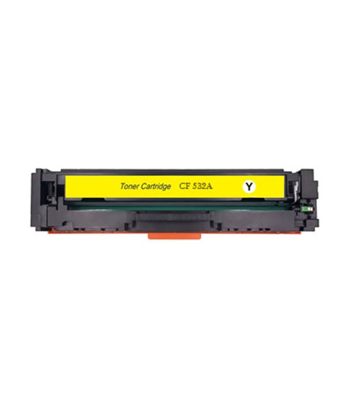 טונר צהוב תואם HP CF532A 205A
