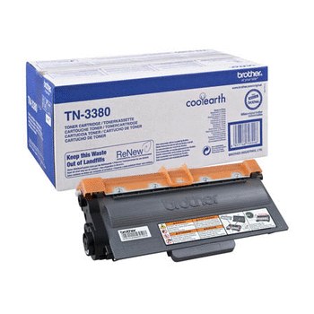 טונר שחור מקורי Brother TN3380 (8,000 דפים)