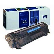 טונר לייזר שחור מקורי HP Q2612A (2,000 דפים)