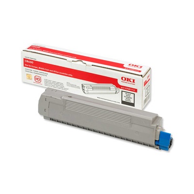 טונר לייזר שחור מקורי OKI B401 (2,500 דפים)