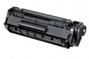 טונר לייזר שחור תואם HP  Q2612A FX-10 / LBP 2900