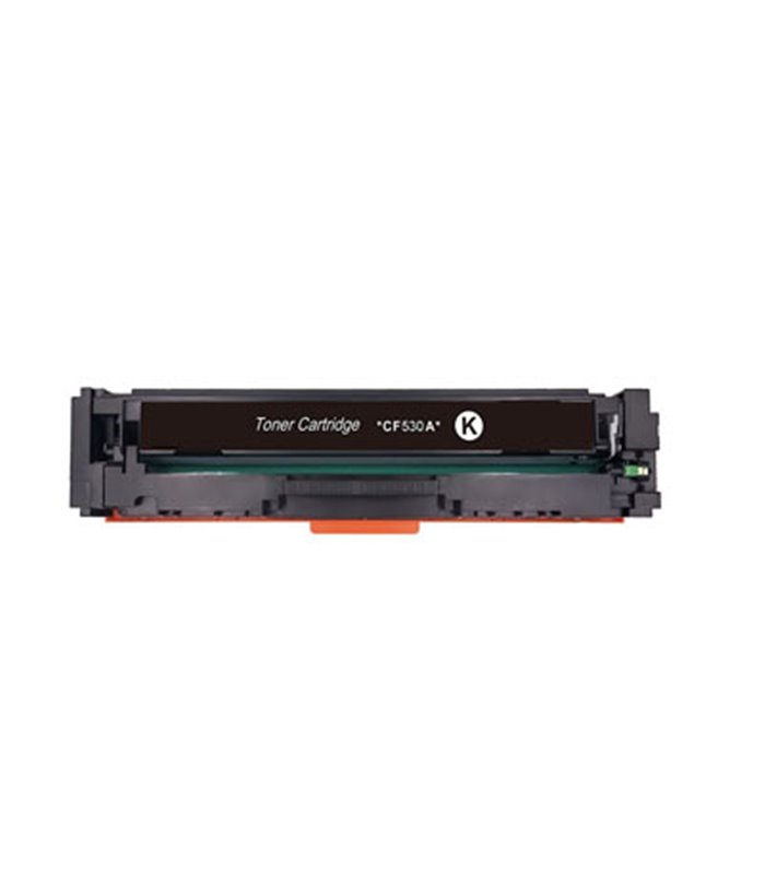 טונר שחור תואם HP CF530A 205A (1,100 דפים)