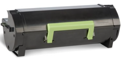 טונר שחור תואם Lexmark 50F5X0E 10K