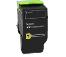 טונר צהוב מקורי Lexmark C245XYO (3,500 דפים)