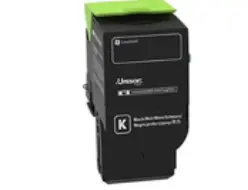 טונר שחור מקורי Lexmark C245XKO 6K