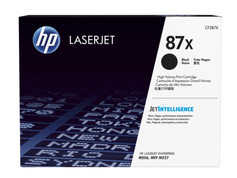 טונר מקורי HP 87X CF287X (18,000 דפים)