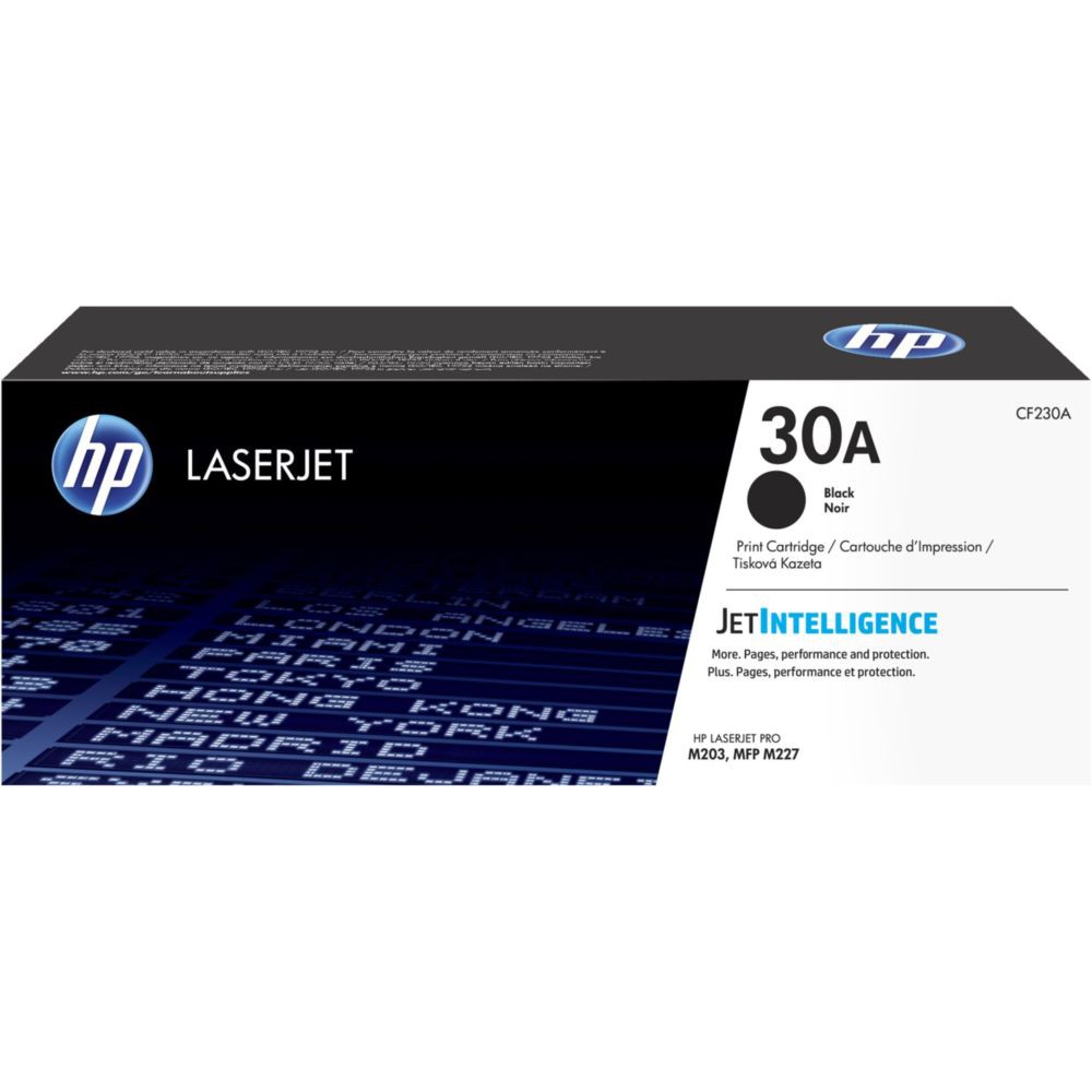 טונר מקורי HP CF230A (1,600 דפים)