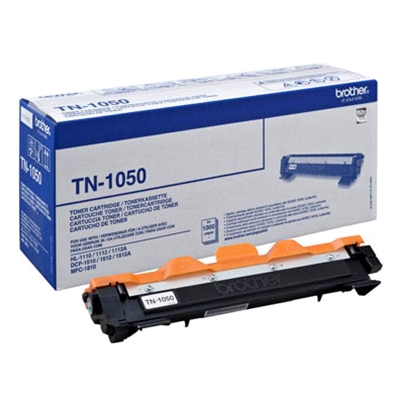 טונר לייזר שחור מקורי Brother TN-1050 (1,000 דפים)
