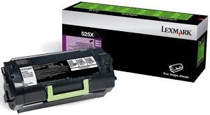 טונר שחור מקורי Lexmark 52D5H00 (25,000 דפים)