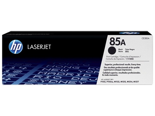 טונר שחור מקורי HP CE285A (1,600 דפים)