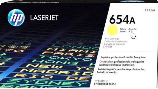 ‏טונר ‏צהוב מקורי HP CF332AY (15,000 דפים)