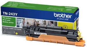 טונר צהוב מקורי Brother TN-243Y