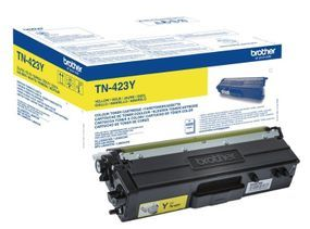 טונר צהוב מקורי Brother TN-423Y