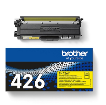 טונר צהוב מקורי Brother TN426Y (6,500 דפים)