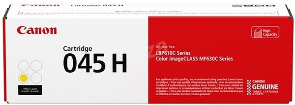 טונר צהוב מקורי Canon CRG 045HY (2,200 דפים)