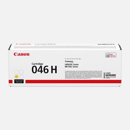 טונר צהוב מקורי Canon CRG046HY (5,000 דפים)