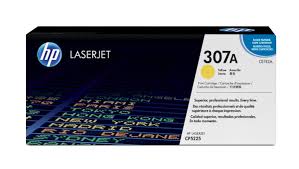טונר צהוב מקורי HP CE742A 7.3K