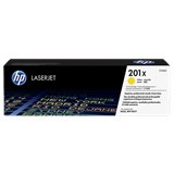 טונר צהוב מקורי HP CF402XY - 201X (2,300 דפים)