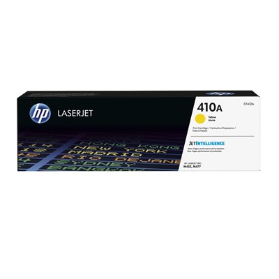 טונר צהוב מקורי HP CF412AY (2,300 דפים)