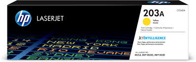 טונר צהוב מקורי HP CF542A 203A