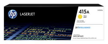 טונר צהוב מקורי HP W2032A 415A
