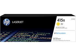 טונר צהוב מקורי HP W2032X 415X (6,000 דפים)