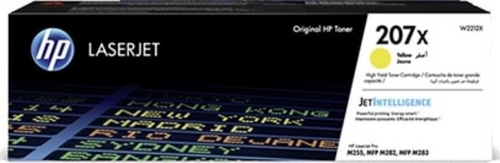 טונר צהוב מקורי HP W2212XY 207X (2,450 דפים)