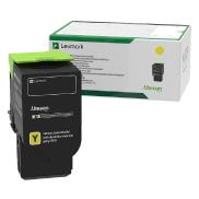 טונר צהוב מקורי Lexmark 78C5UY0 (7,000 דפים)