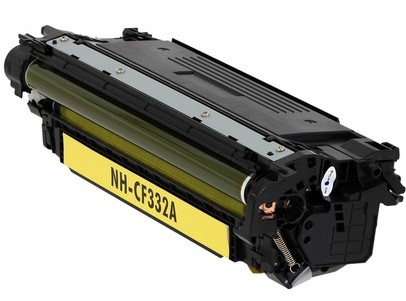 ‏טונר צהוב תואם HP 653A CF332A