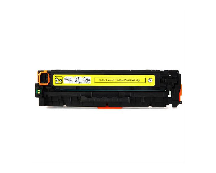 טונר צהוב תואם HP CF542XY 203X / CANON CRG 054HY (2,500 דפים)