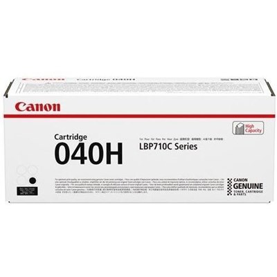 טונר שחור מקורי Canon CRG040HBK (12,500 דפים)