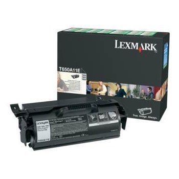 טונר מקורי שחור Lexmark T650H11E (25,000 דפים)