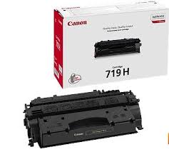טונר לייזר מקורי Canon CRG719H (6,900 דפים)